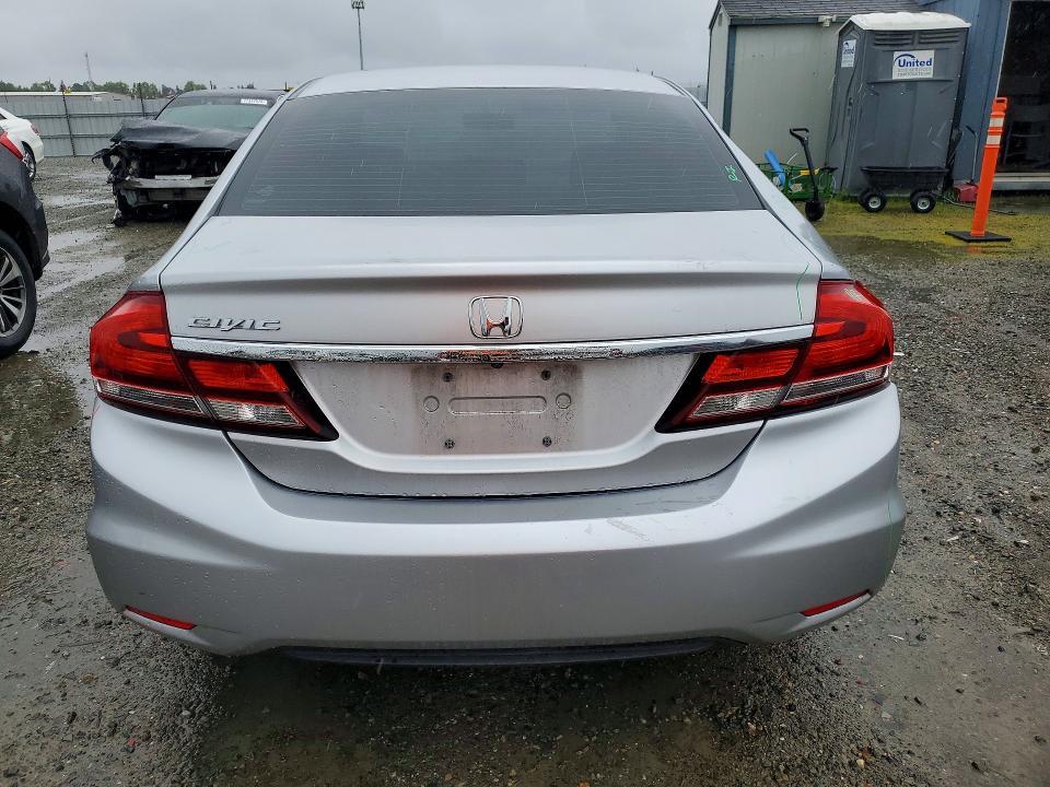 2015 Honda Civic se