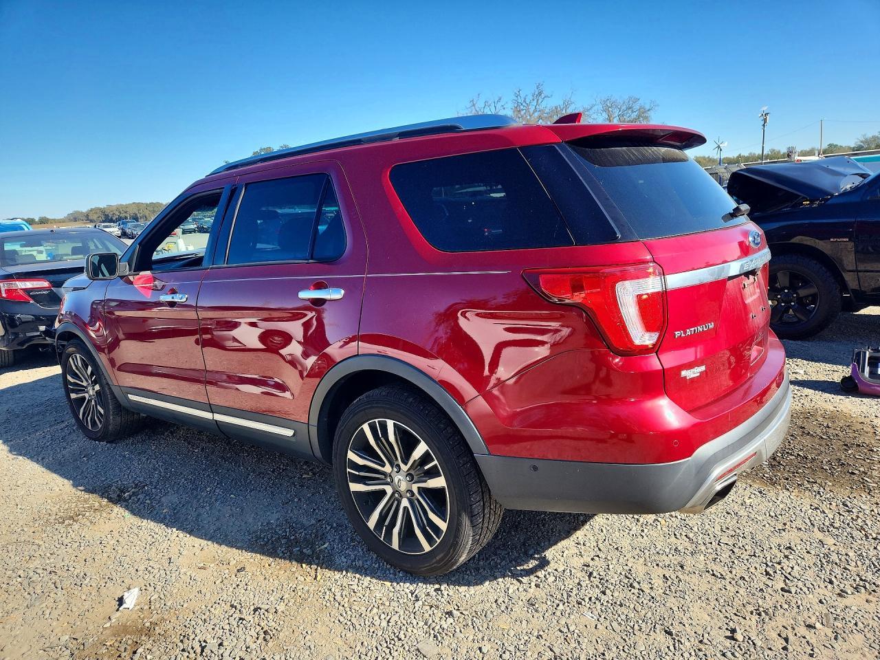 2016 Ford Explorer Platinum