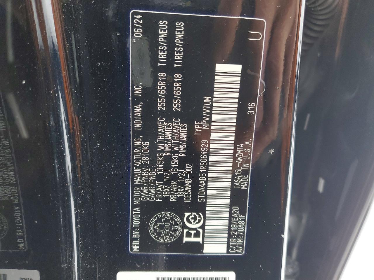 2024 Toyota Grand Highlander xle