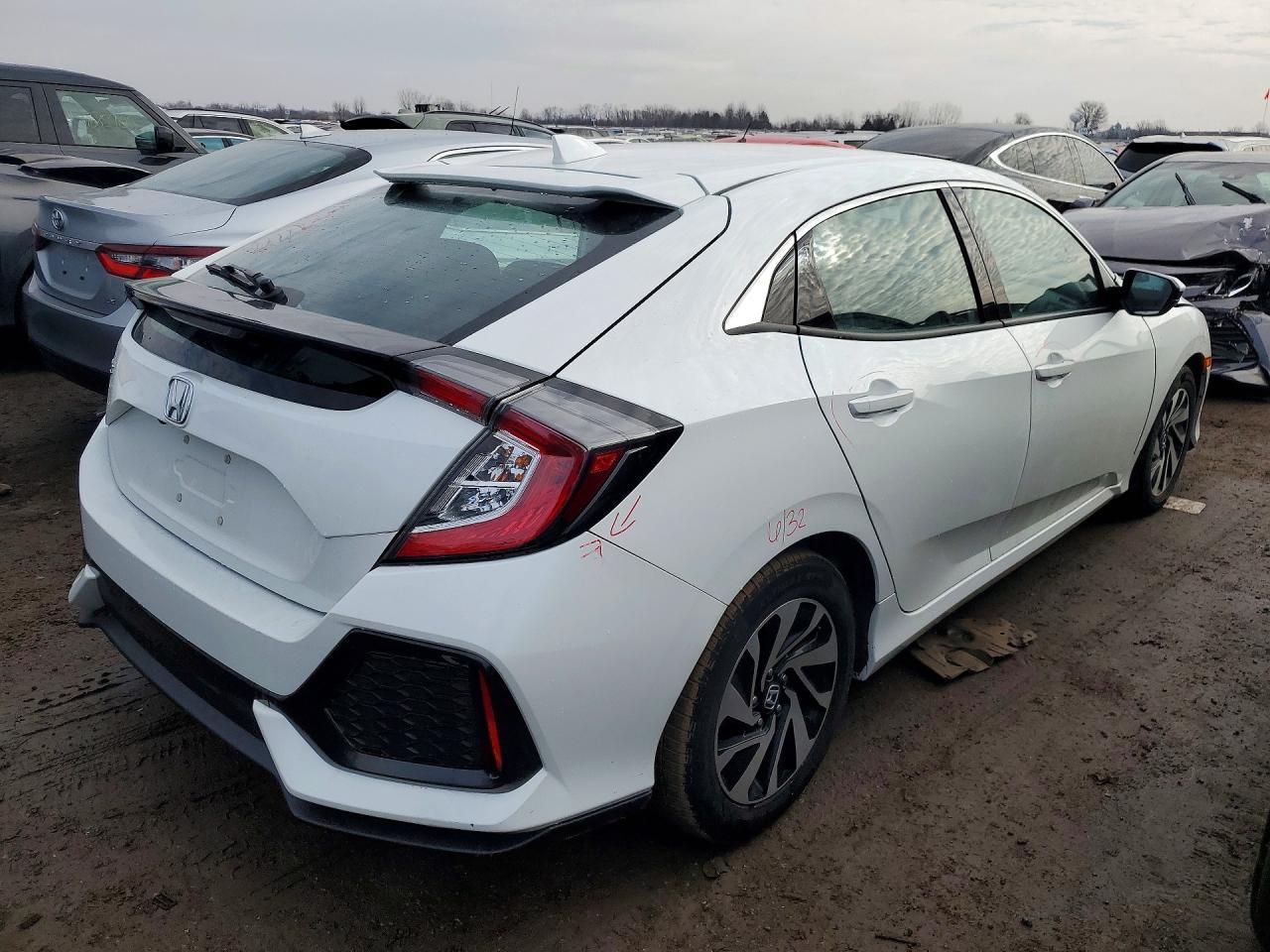 2017 Honda Civic lx