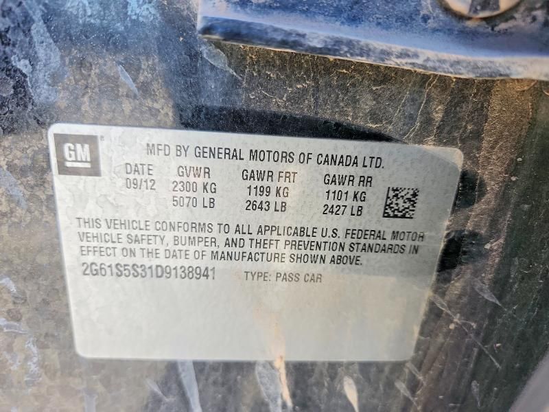 2013 Cadillac Xts Premium Collection