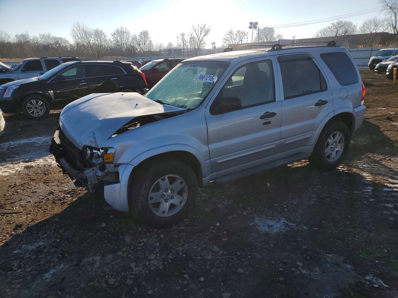 2007 Ford Escape xlt