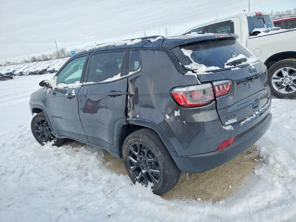2024 Jeep Compass Latitude