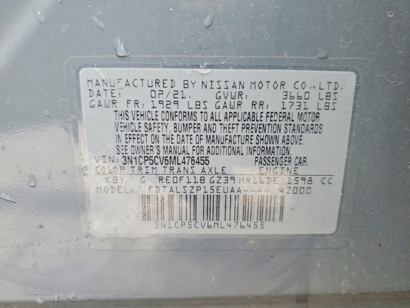 2021 Nissan Kicks sv
