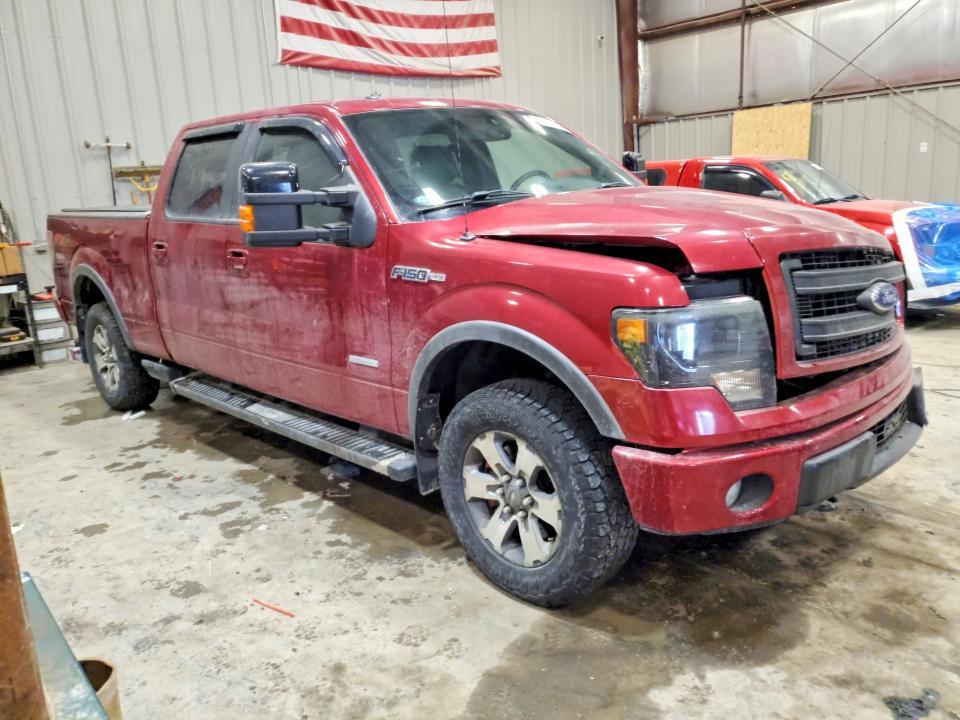 2013 Ford F150 Supercrew