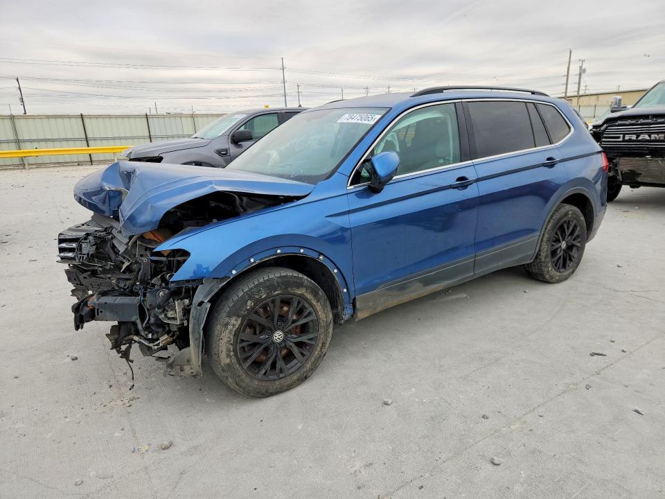 2019 Volkswagen Tiguan se