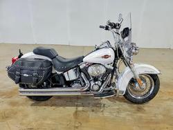 Salvage cars for sale from Copart Longview, TX: 2007 Harley-Davidson Flstc