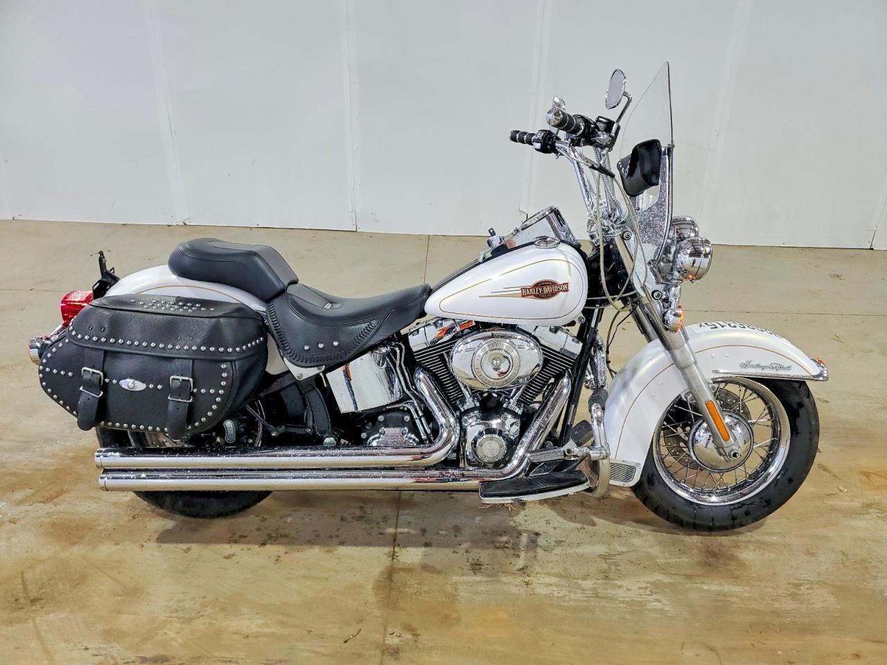 2007 Harley-Davidson Flstc