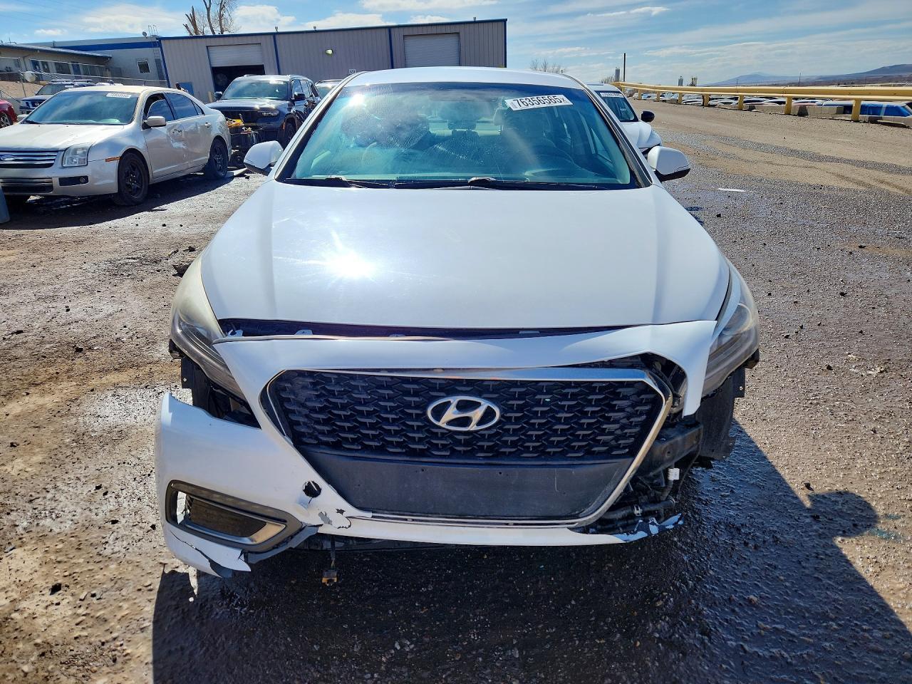 2016 Hyundai Sonata Hybrid