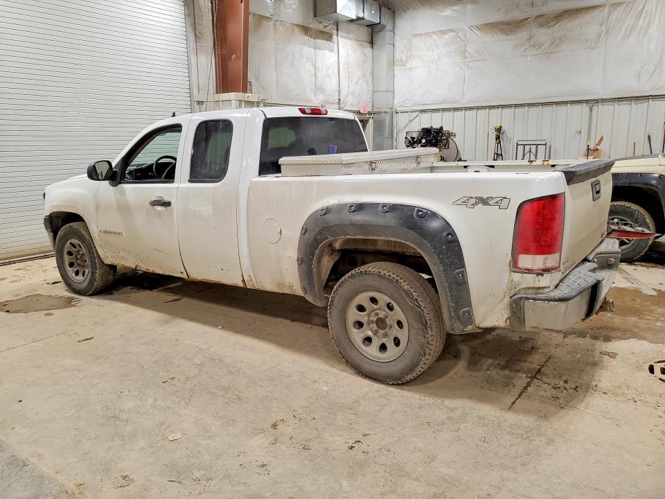 2008 GMC Sierra K1500