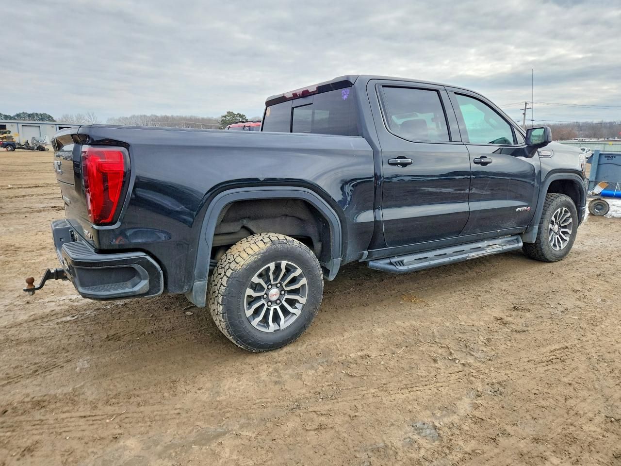 2020 GMC Sierra K1500 AT4