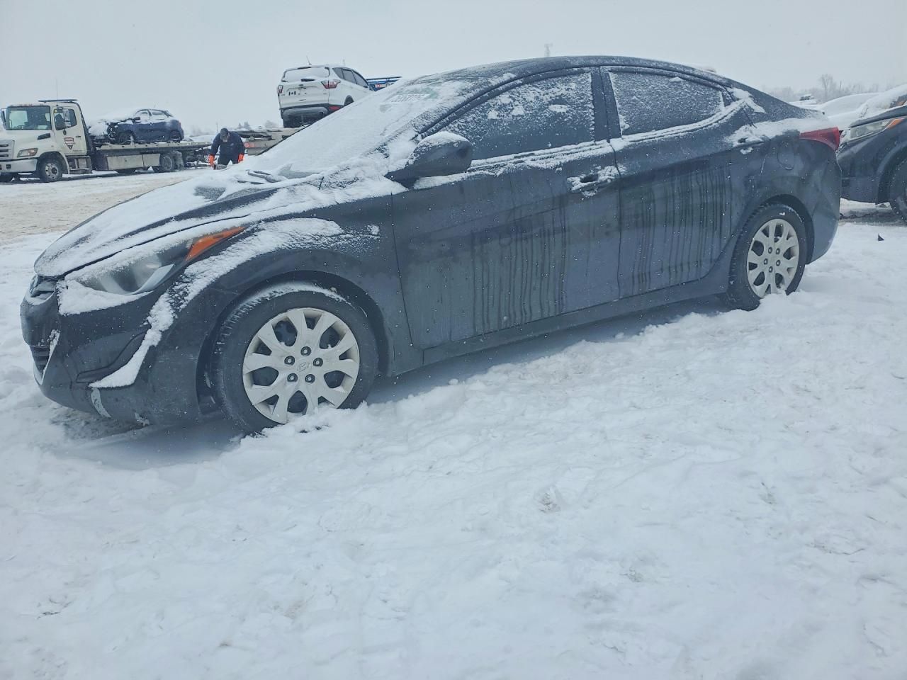 2014 Hyundai Elantra se