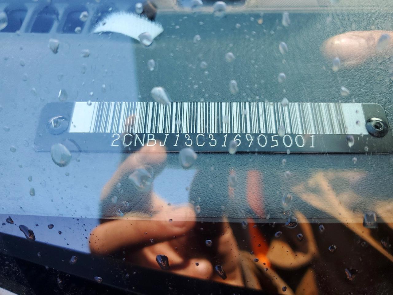 2001 Chevrolet Tracker