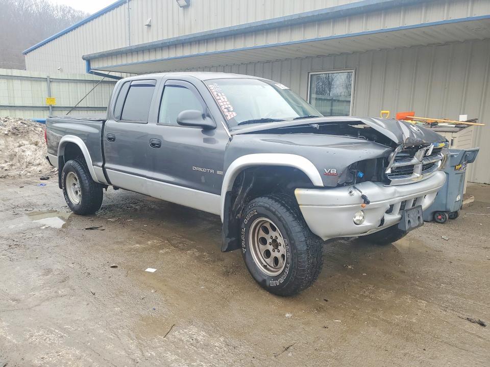 2002 Dodge Dakota Quad SLT
