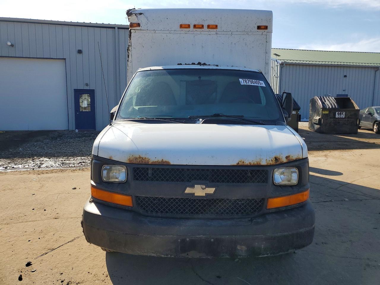 2012 Chevrolet Express G3500