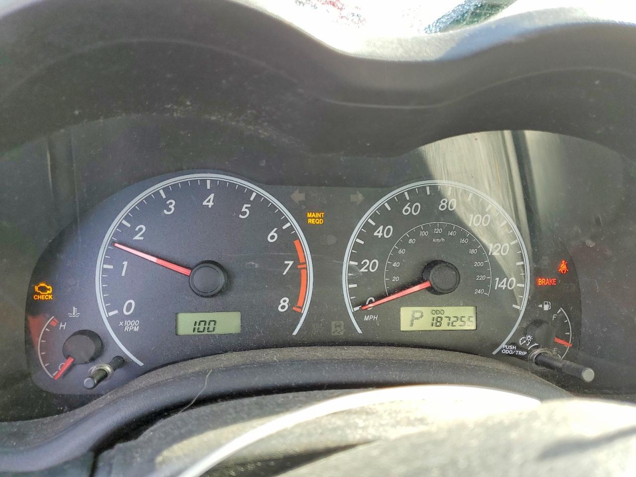 2009 Toyota Corolla Base