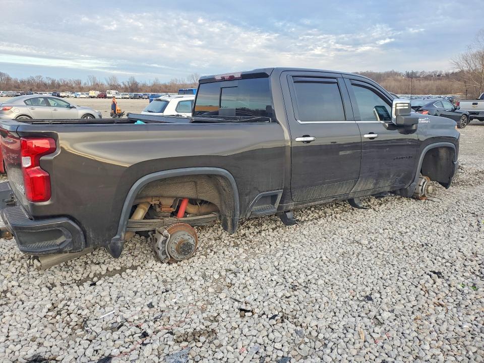 2020 Chevrolet Silverado K2500 High Country