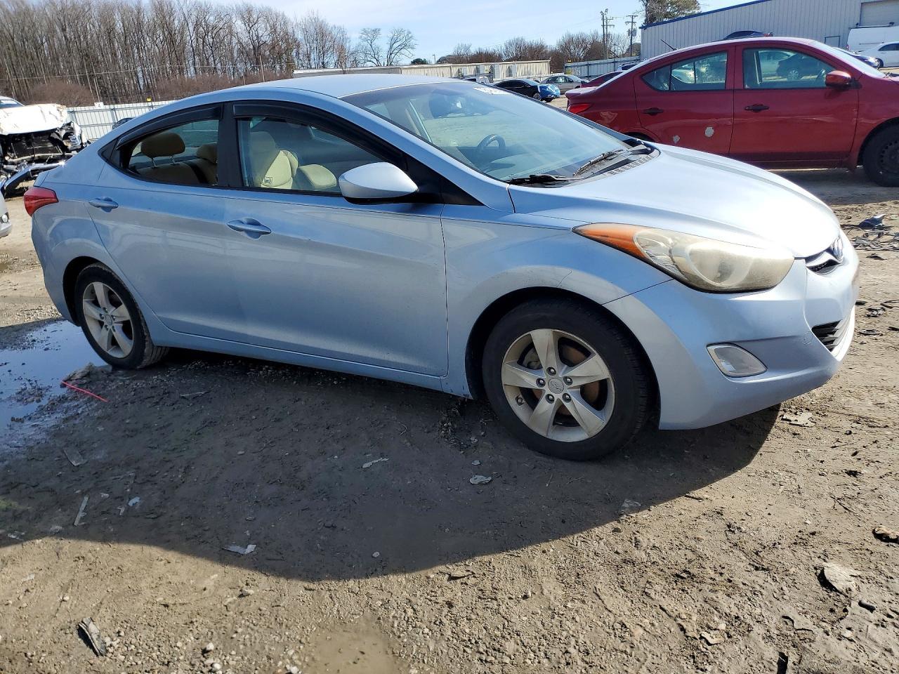 2012 Hyundai Elantra gls