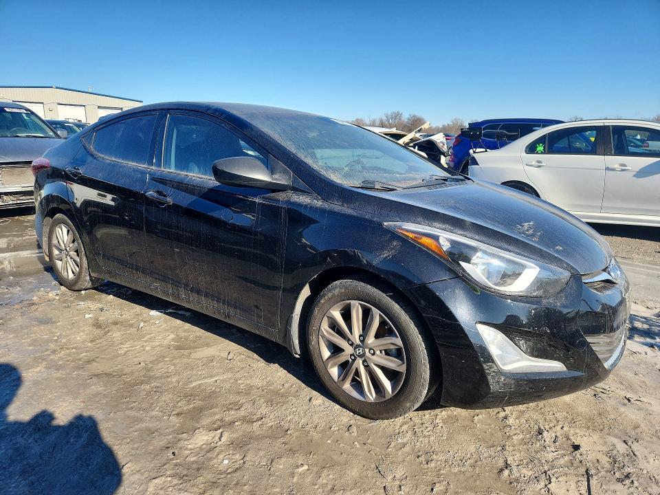 2015 Hyundai Elantra se