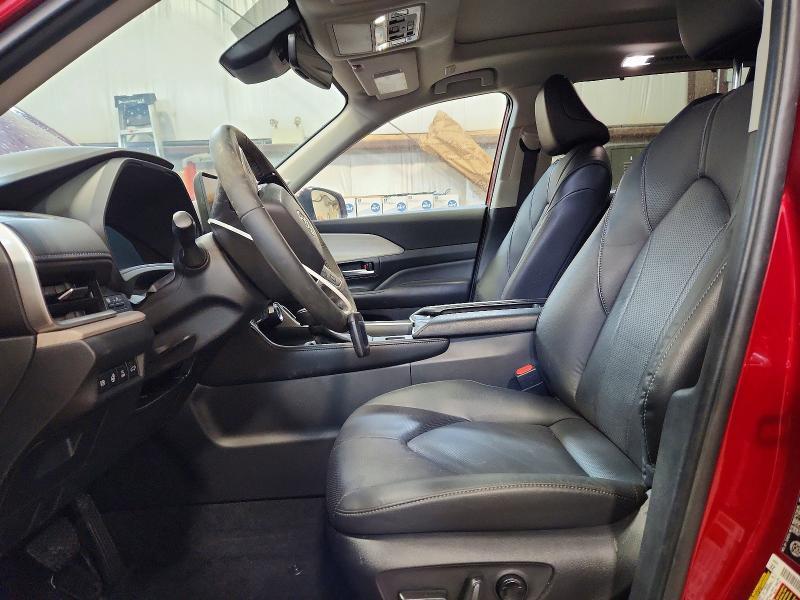 2025 Toyota Grand Highlander Limited