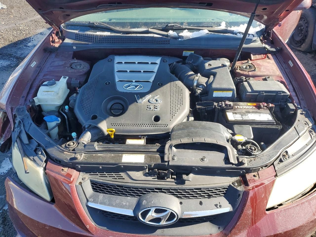 2008 Hyundai Sonata se