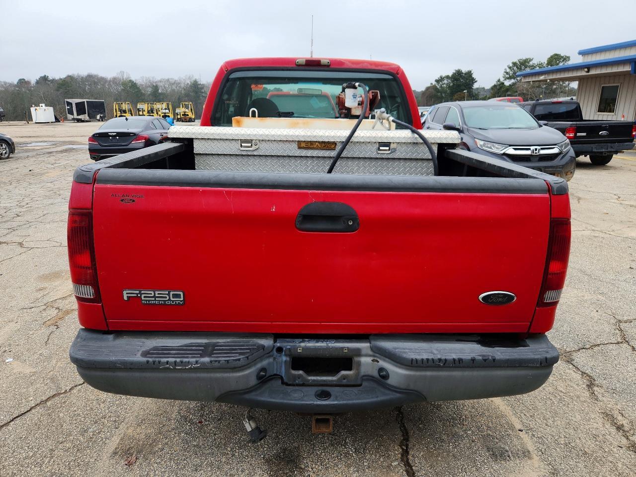 2003 Ford F250 Super Duty