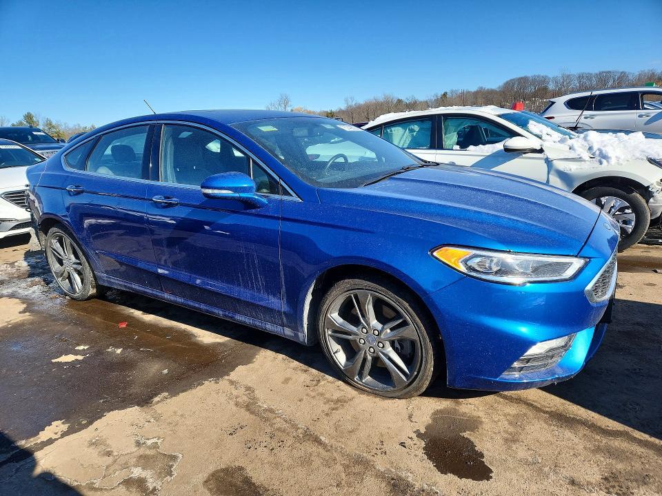 2017 Ford Fusion Sport