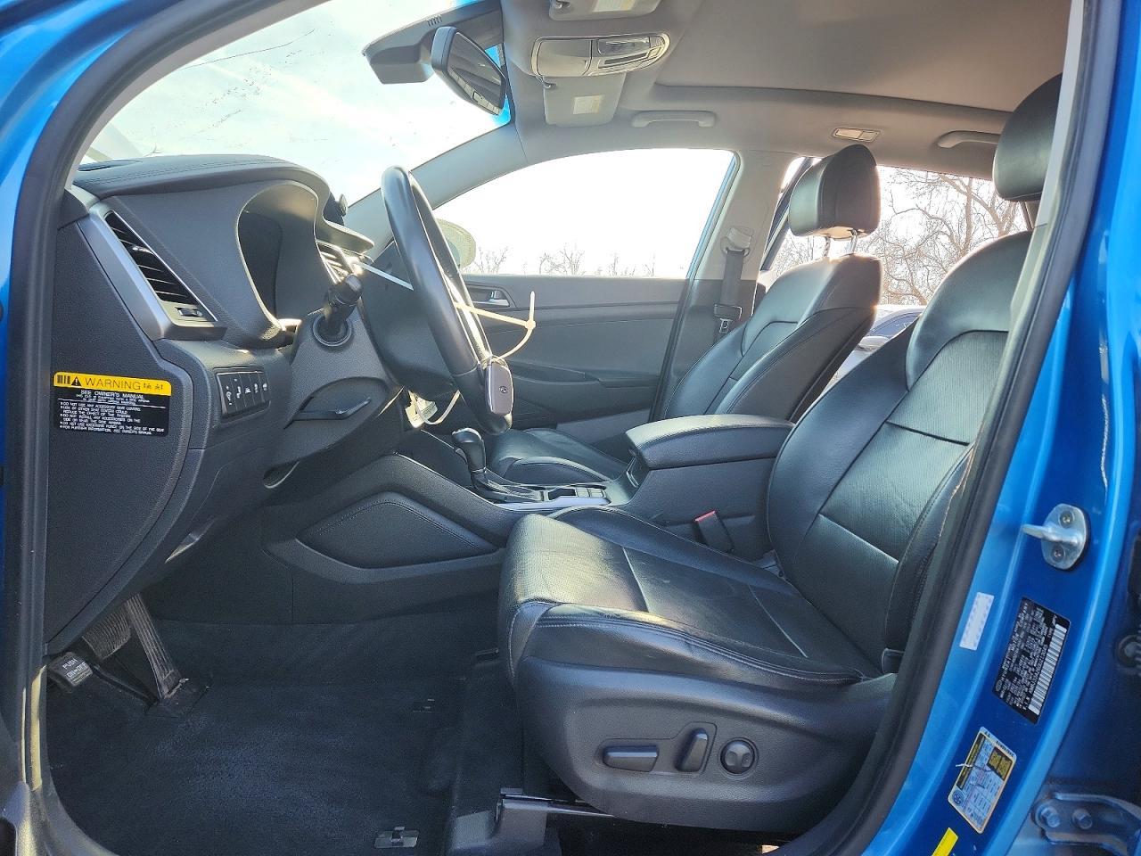 2016 Hyundai Tucson Limited