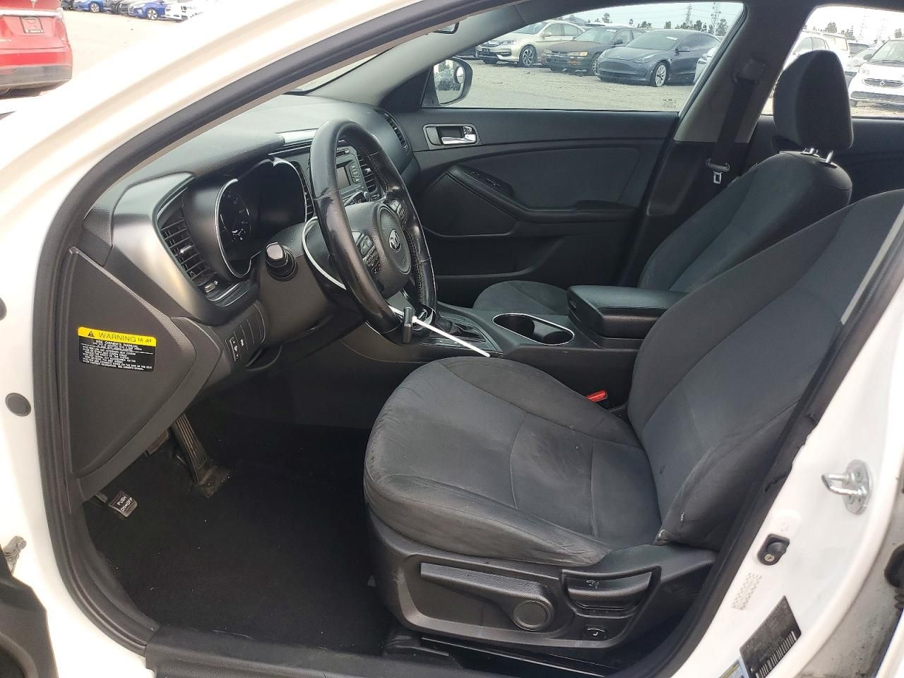 2014 KIA Optima Hybrid