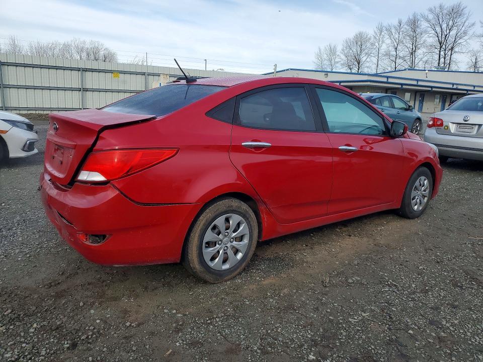 2016 Hyundai Accent se