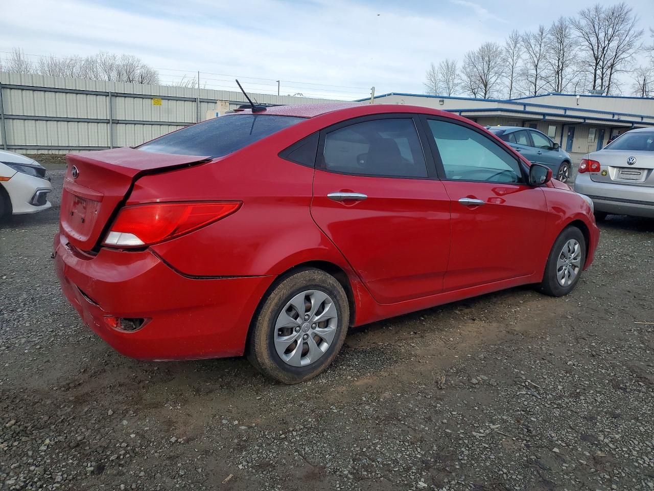 2016 Hyundai Accent se