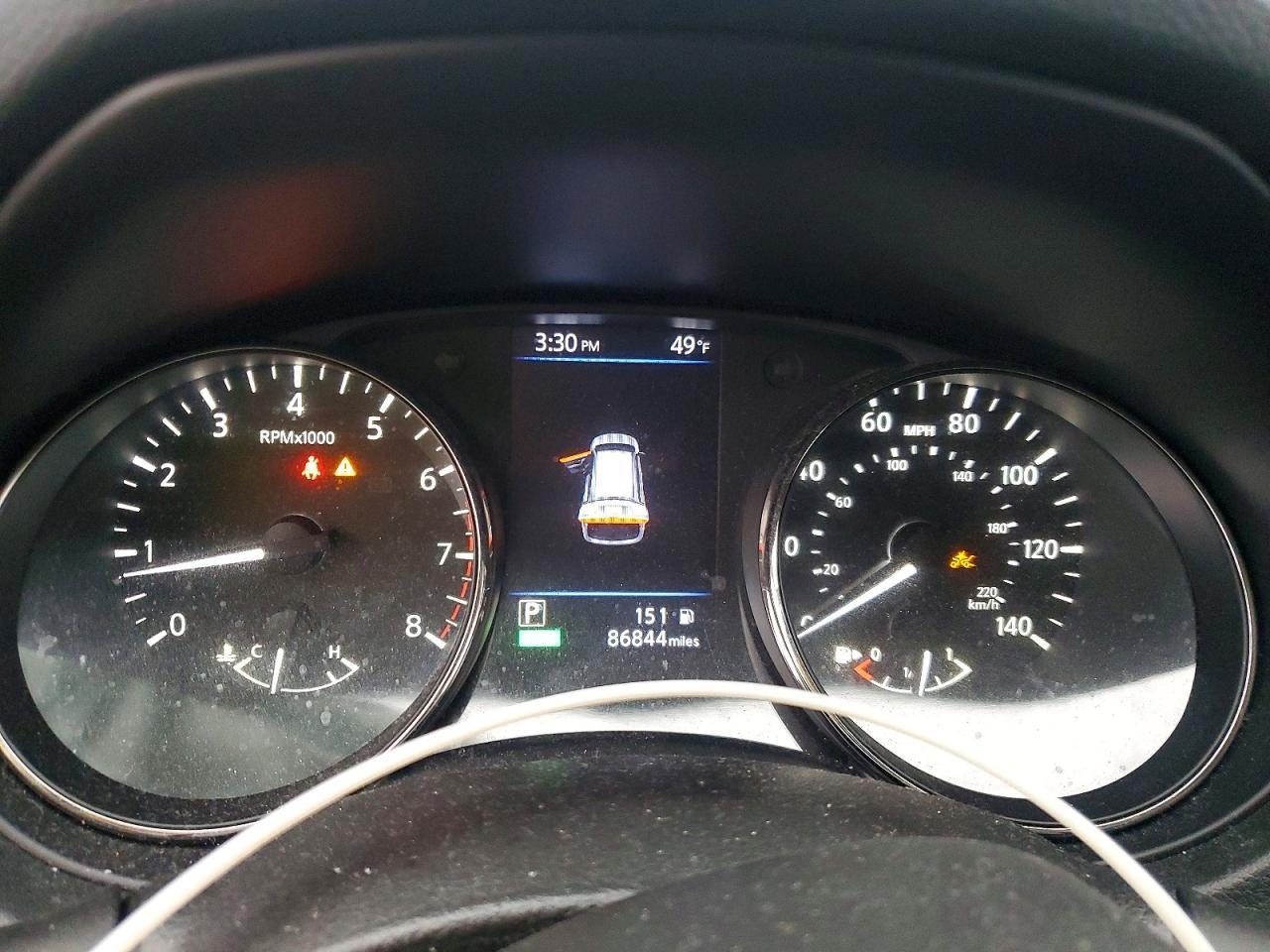 2018 Nissan Rogue s