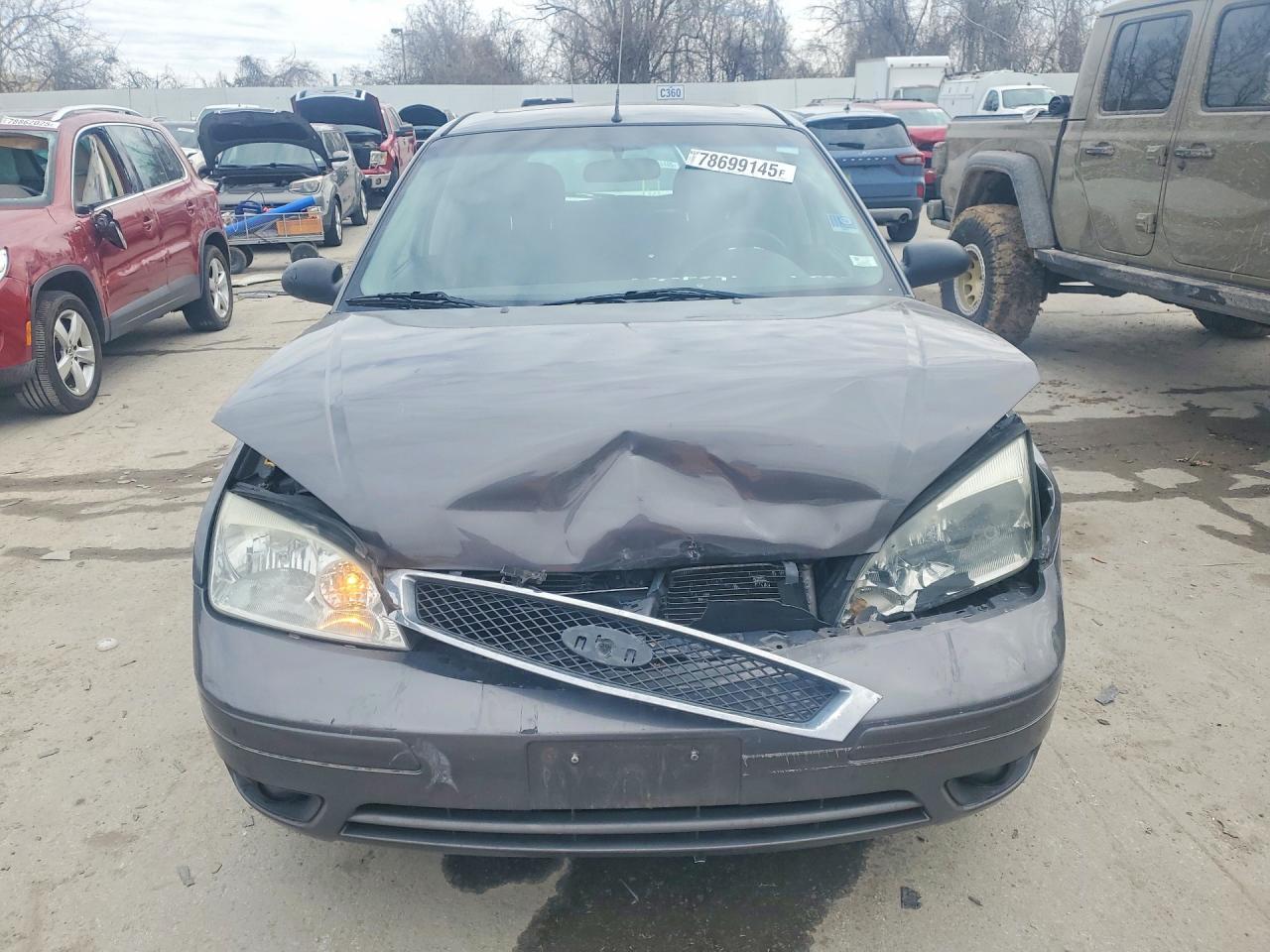 2007 Ford Focus ZX5