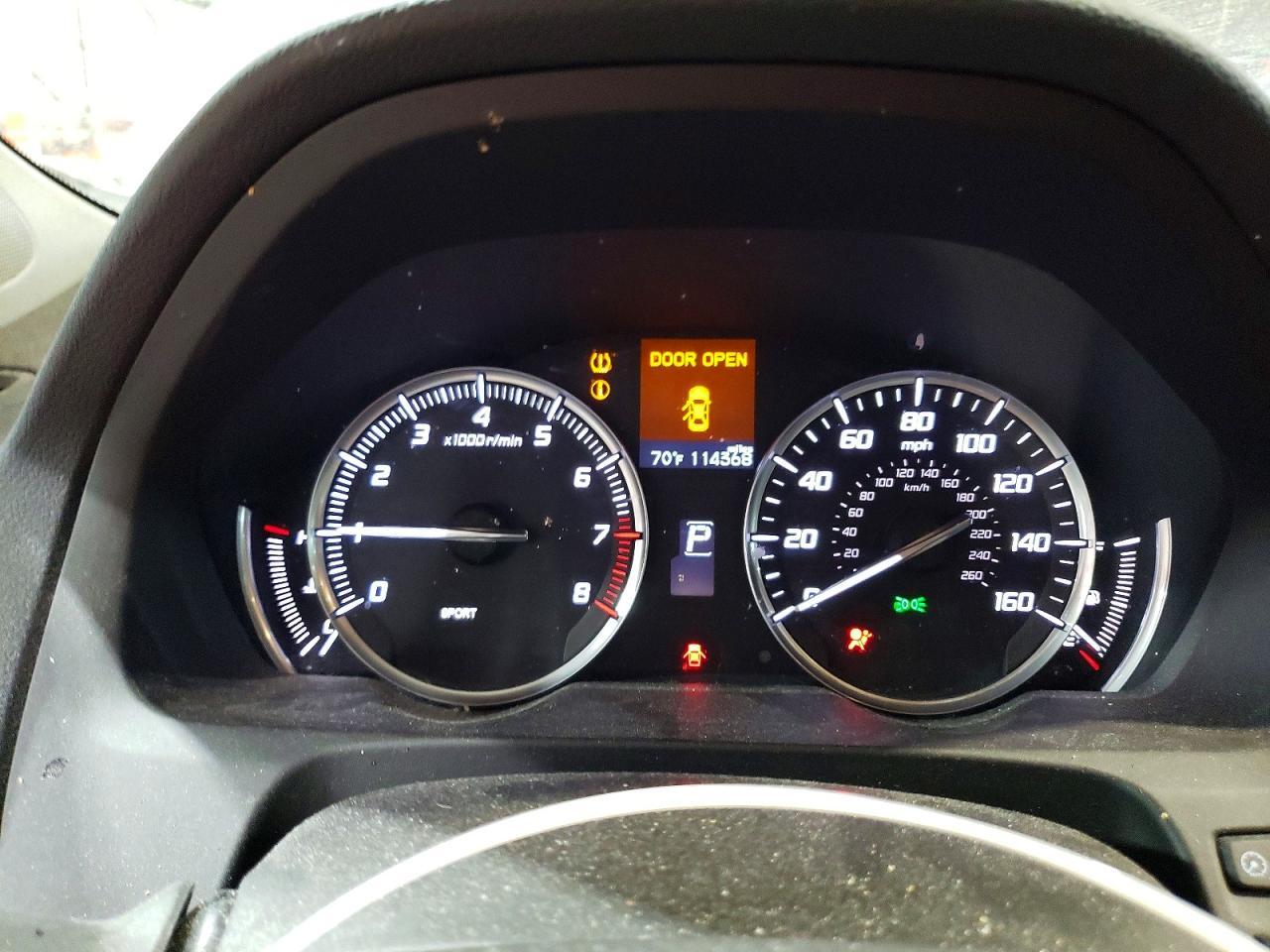 2015 Acura TLX