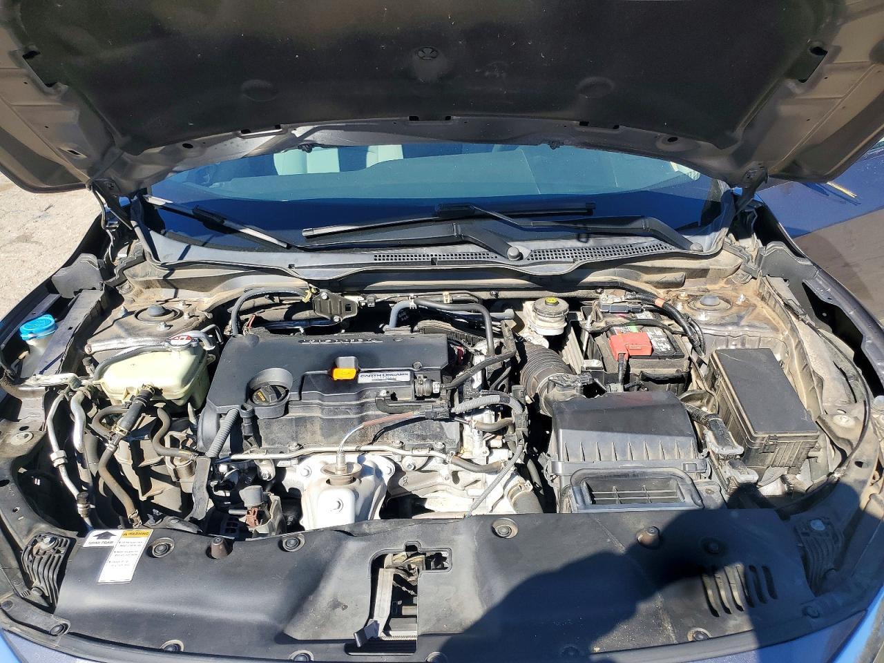 2016 Honda Civic ex