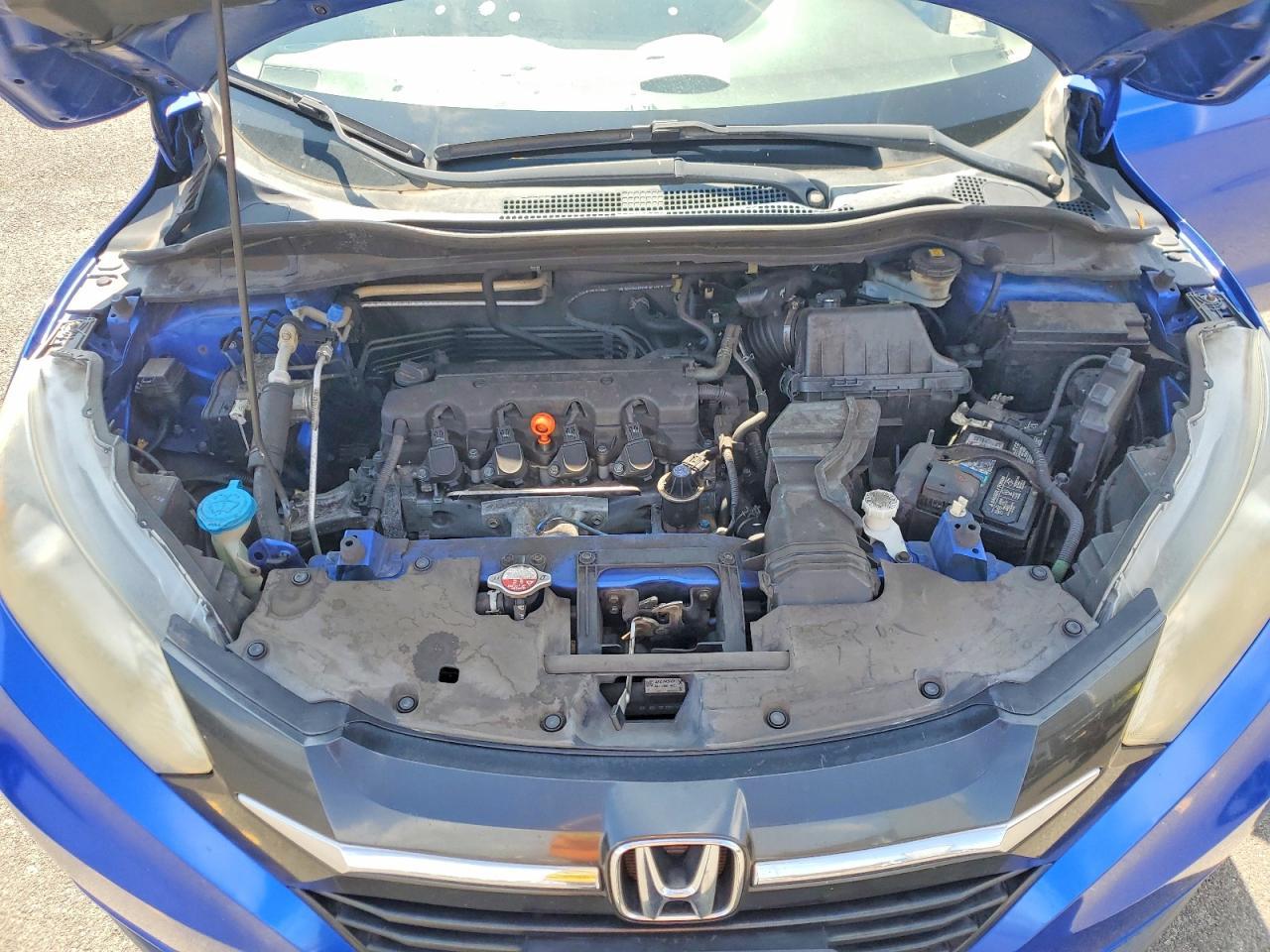 2018 Honda Hr-v ex