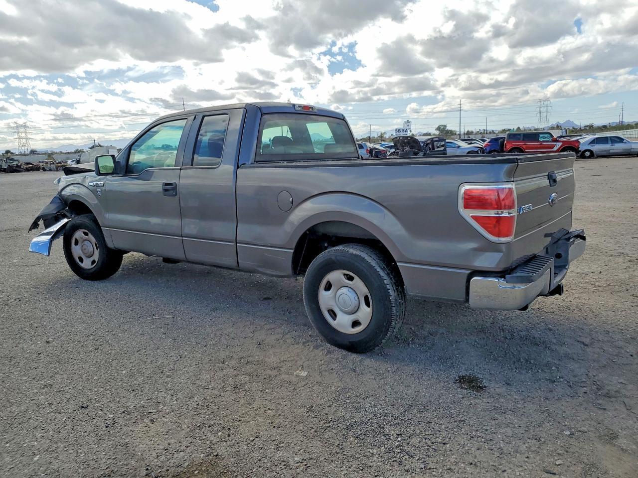 2009 Ford F150 Super cab