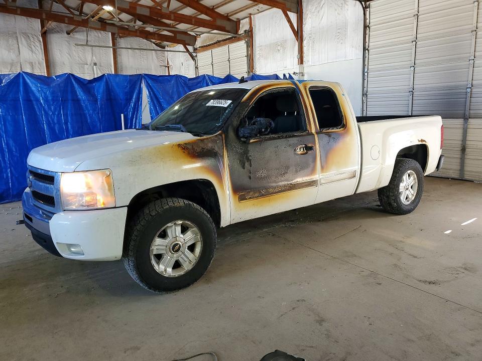 2011 Chevrolet Silverado K1500 lt