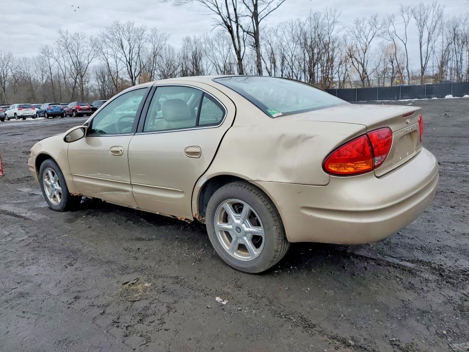 2001 Oldsmobile Alero gls