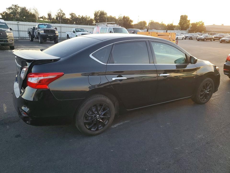 2018 Nissan Sentra s