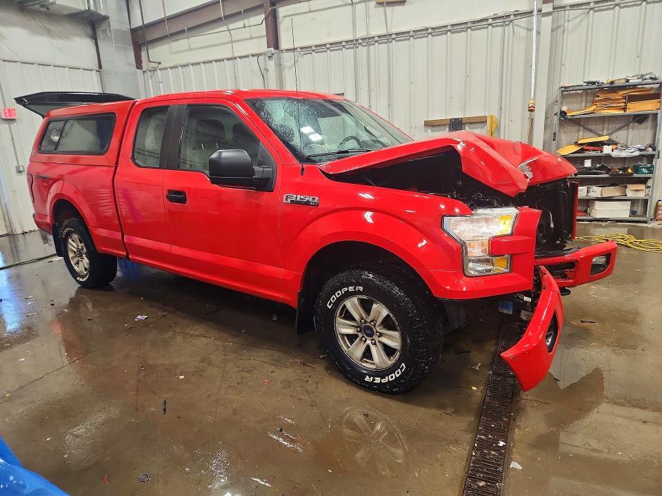 2015 Ford F150 Super cab