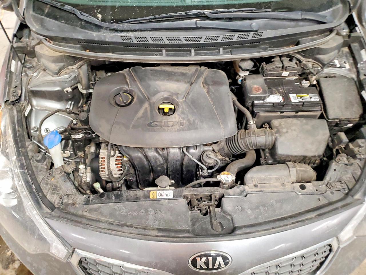 2016 KIA Forte ex