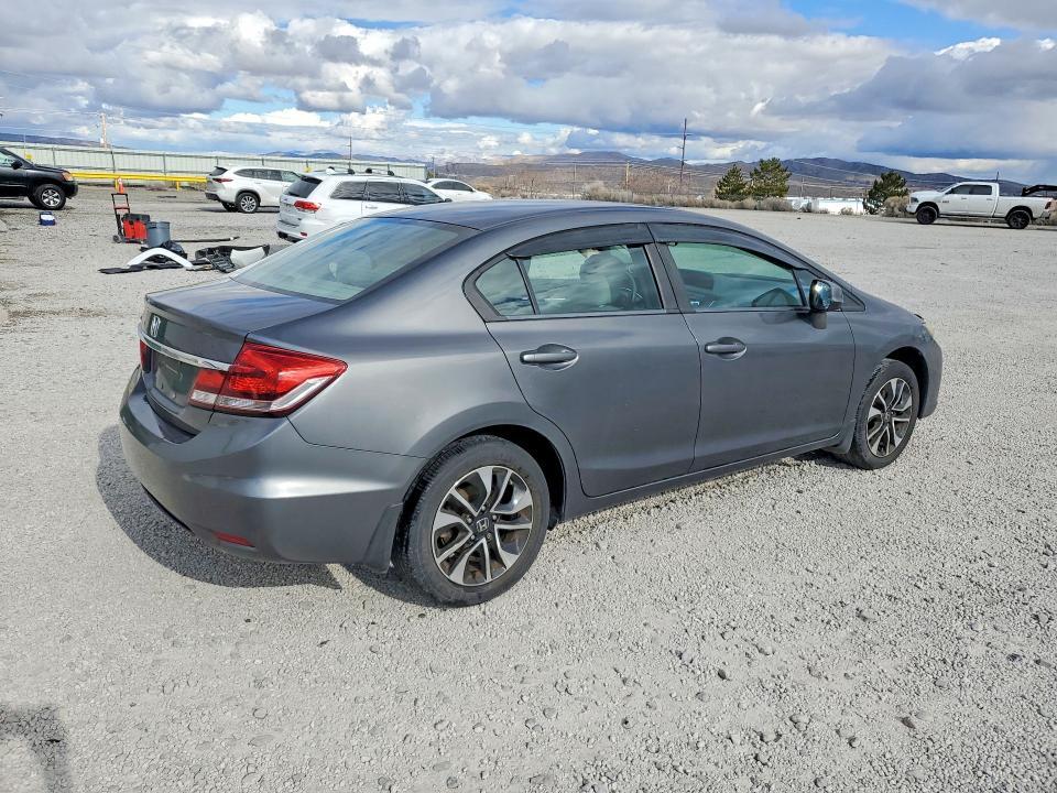 2013 Honda Civic exl