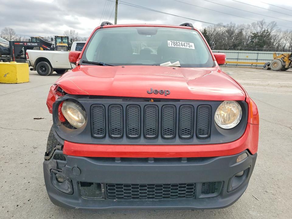 2017 Jeep Renegade Latitude