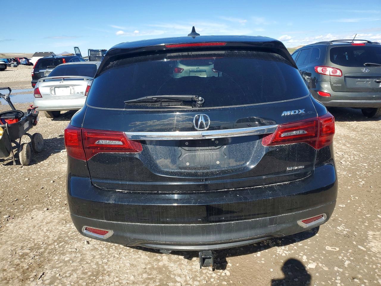 2014 Acura Mdx Technology