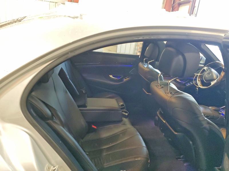 2014 Mercedes-Benz S 550 4matic