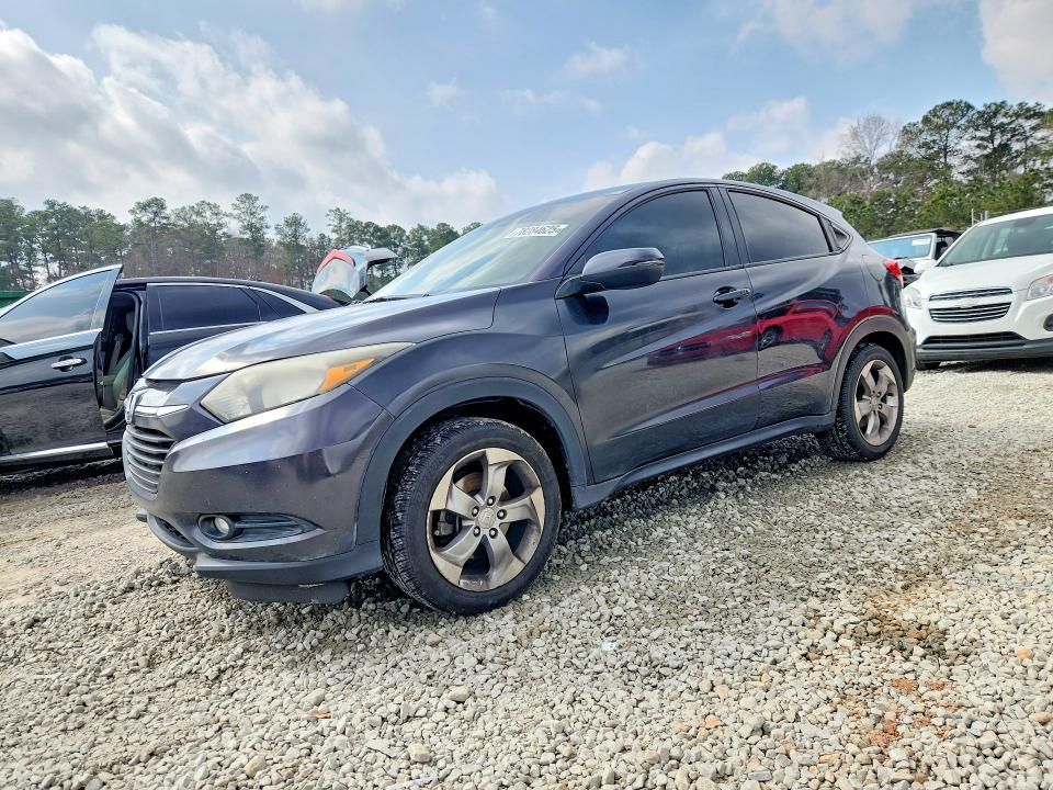 2017 Honda Hr-v ex