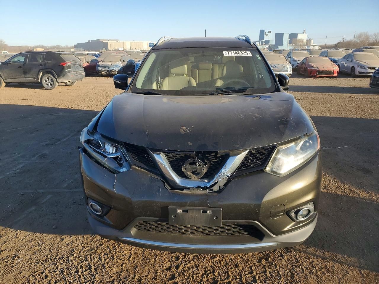2015 Nissan Rogue s