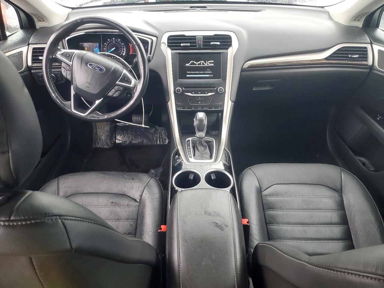 2013 Ford Fusion se