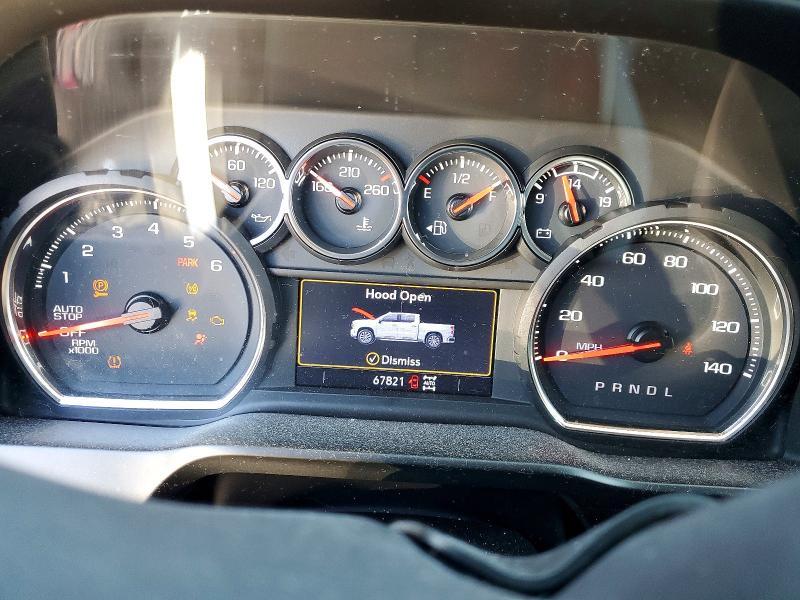 2020 Chevrolet Silverado K1500 LTZ